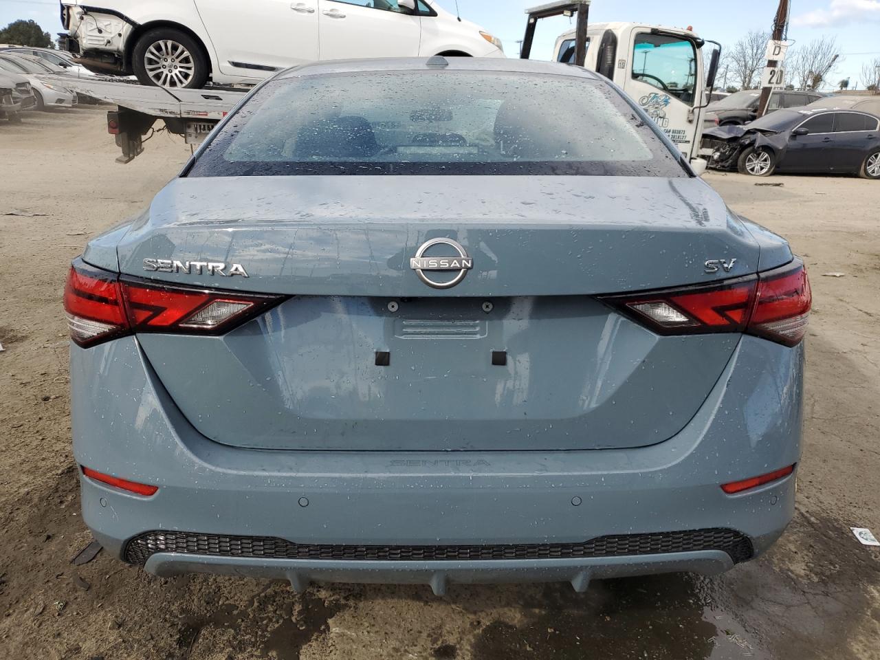 2024 NISSAN SENTRA SV VIN:3N1AB8CV0RY363554