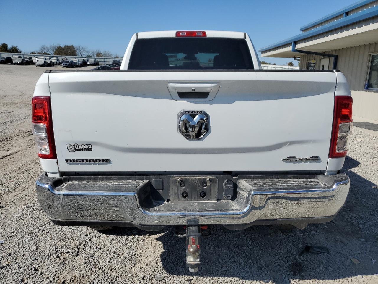2022 RAM 2500 BIG HORN/LONE STAR VIN:3C6UR5DJ2NG248381
