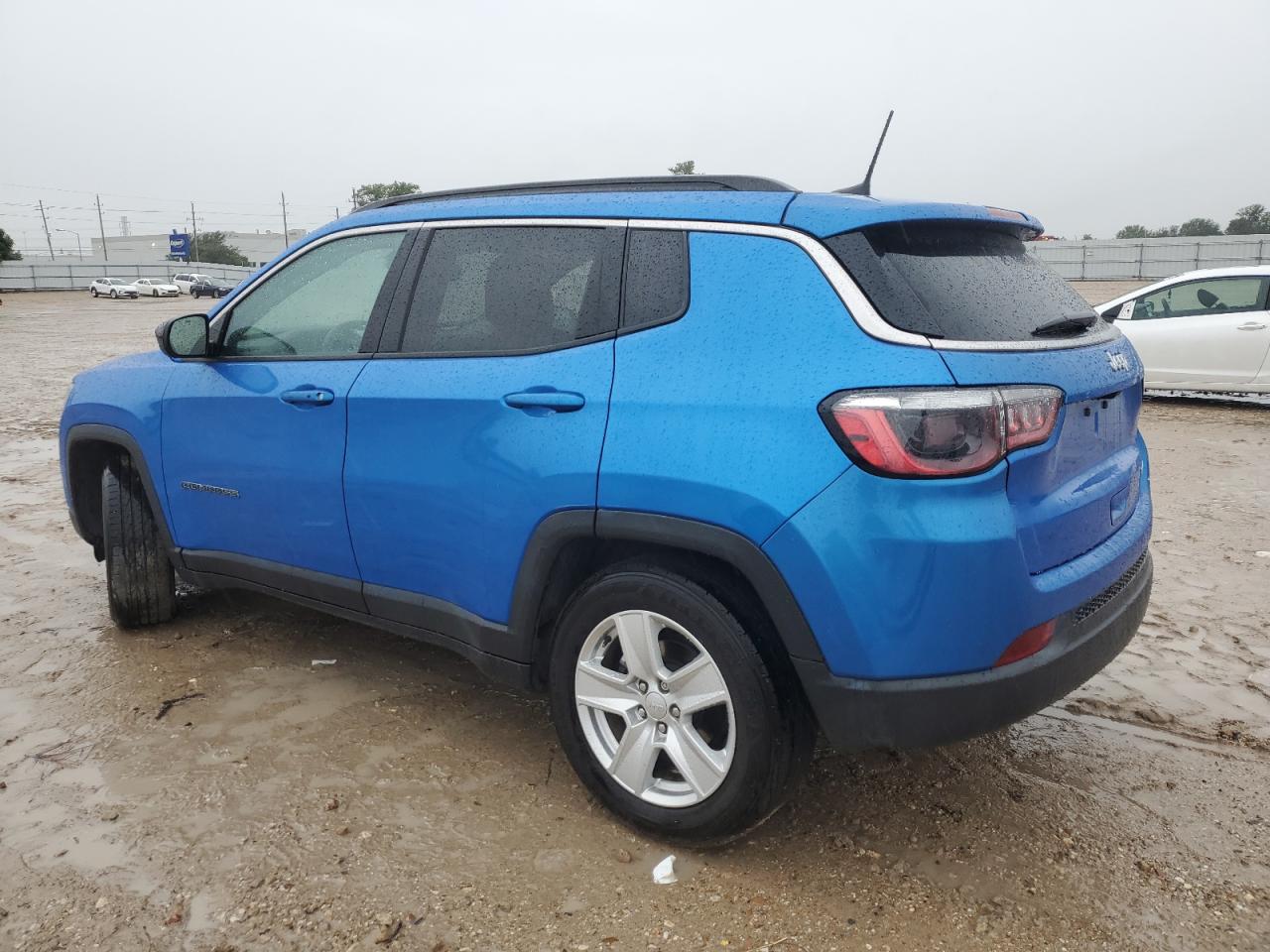 2022 JEEP COMPASS LATITUDE VIN:3C4NJCBB7NT119404