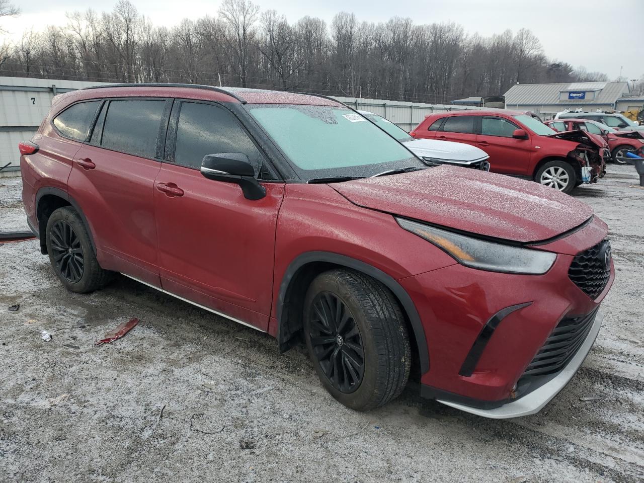 2023 TOYOTA HIGHLANDER L VIN:5TDKDRBH4PS000224