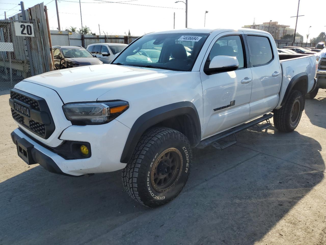 2023 TOYOTA TACOMA DOUBLE CAB VIN:3TMCZ5ANXPM598065