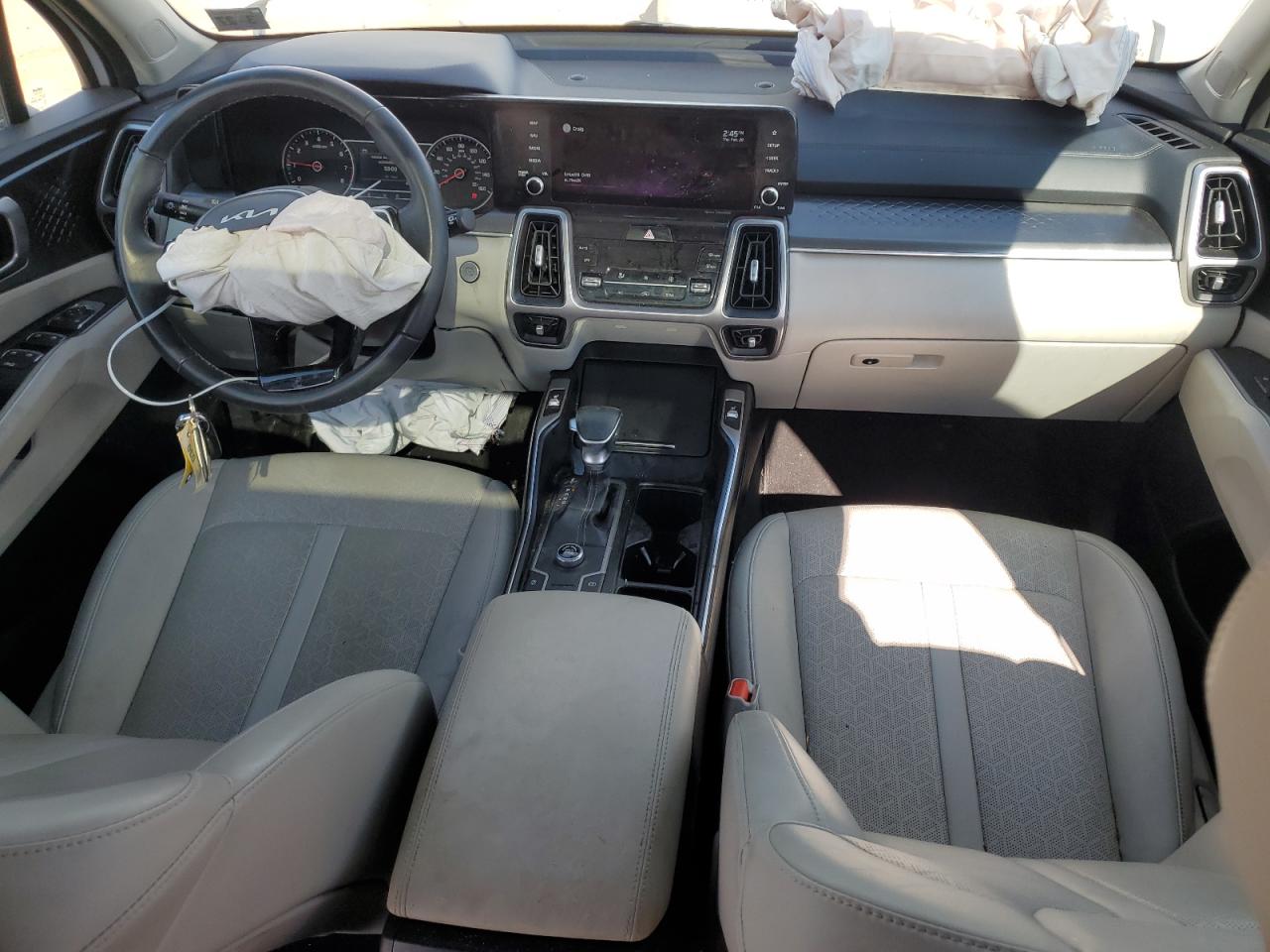 2022 KIA SORENTO S VIN:5XYRL4LC1NG106602