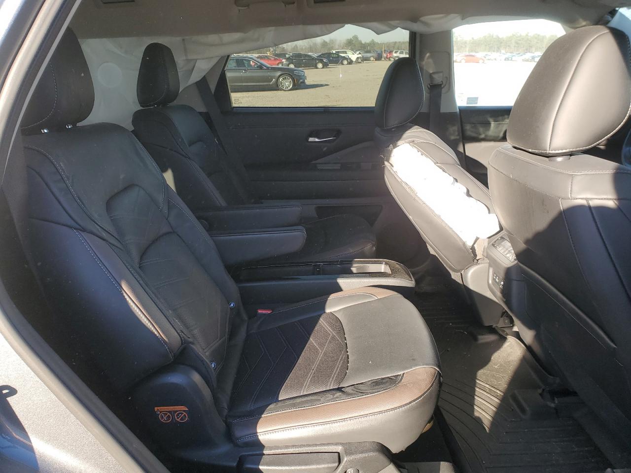 2022 NISSAN PATHFINDER PLATINUM VIN:5N1DR3DK2NC268182