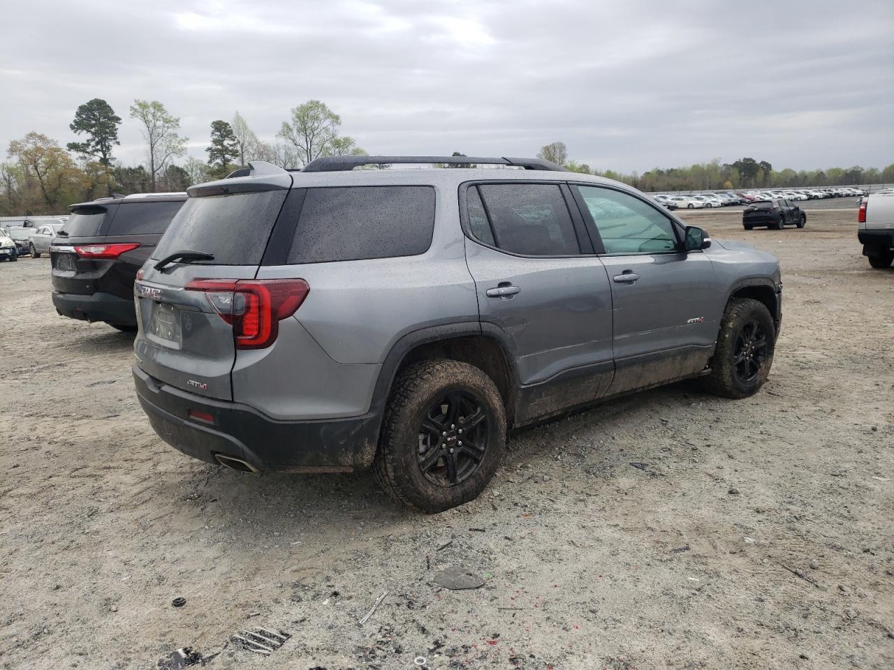 2022 GMC ACADIA AT4 VIN:1GKKNLLS4NZ133330