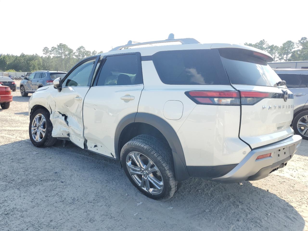 2022 NISSAN PATHFINDER PLATINUM VIN:5N1DR3DH2NC205331