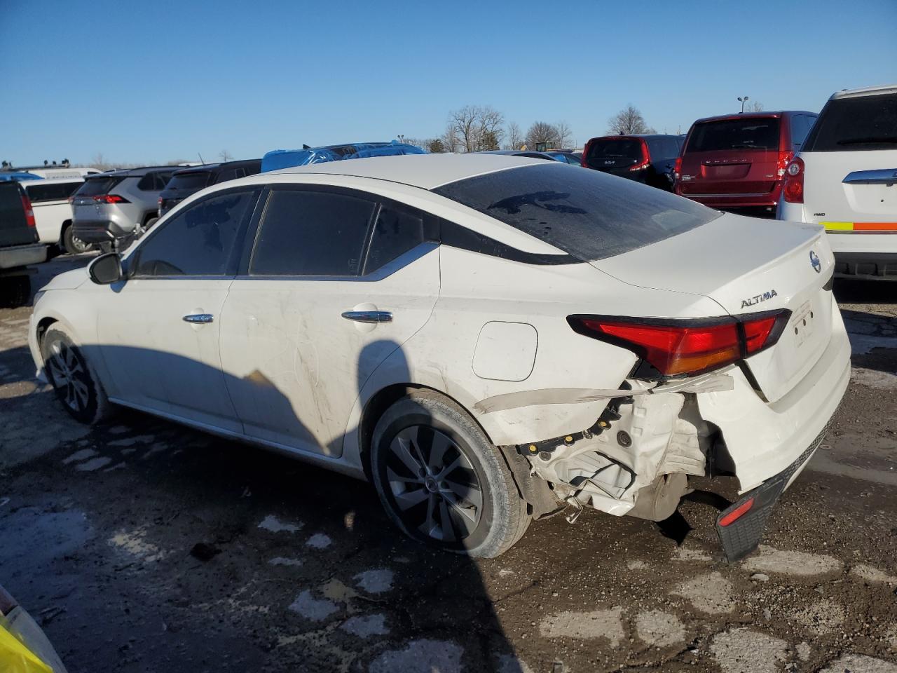 2022 NISSAN ALTIMA S VIN:1N4BL4BV6NN316986