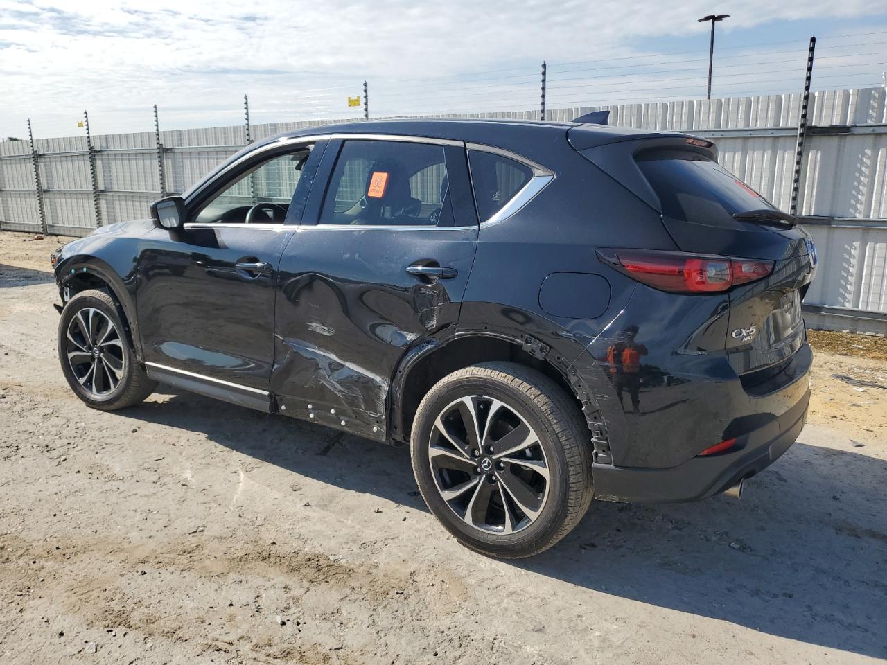 2022 MAZDA CX-5 PREMIUM VIN:JM3KFBDM0N1547892