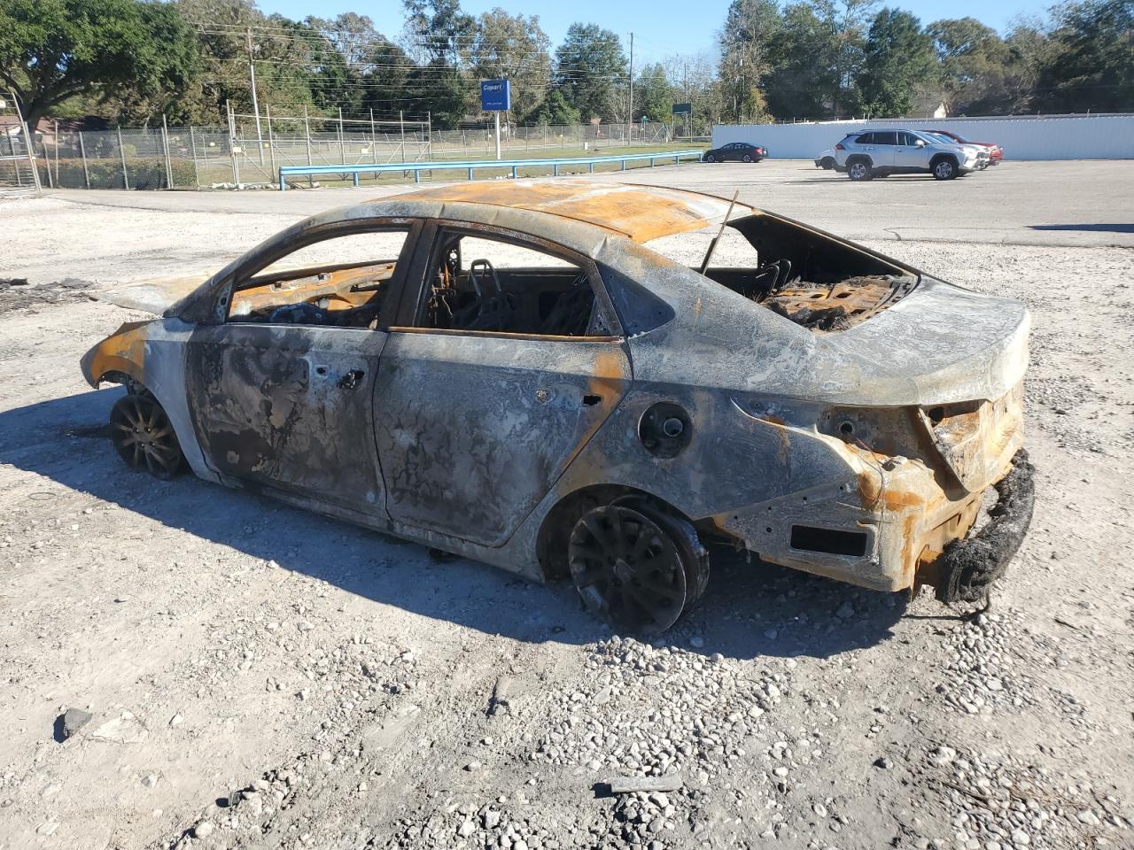 2022 HYUNDAI ACCENT SE VIN:3KPC24A63NE166173