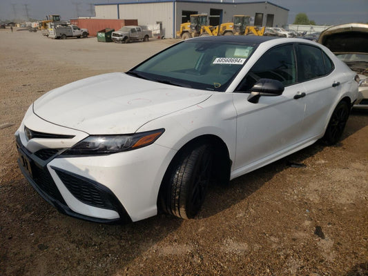 2022 TOYOTA CAMRY SE VIN:4T1G11AK2NU694834