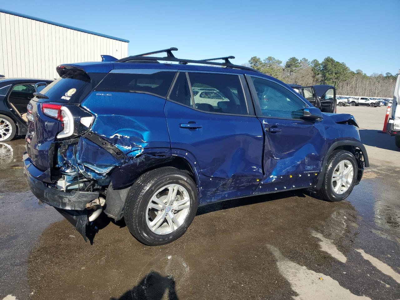 2022 GMC TERRAIN SLE VIN:3GKALMEV6NL139426