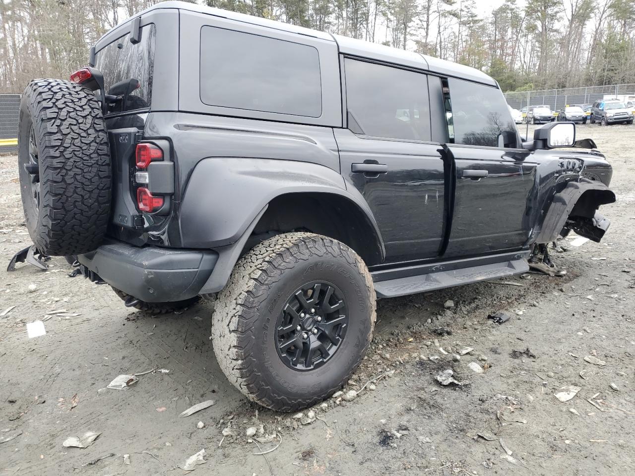 2023 FORD BRONCO RAPTOR VIN:1FMEE5JR4PLB71484