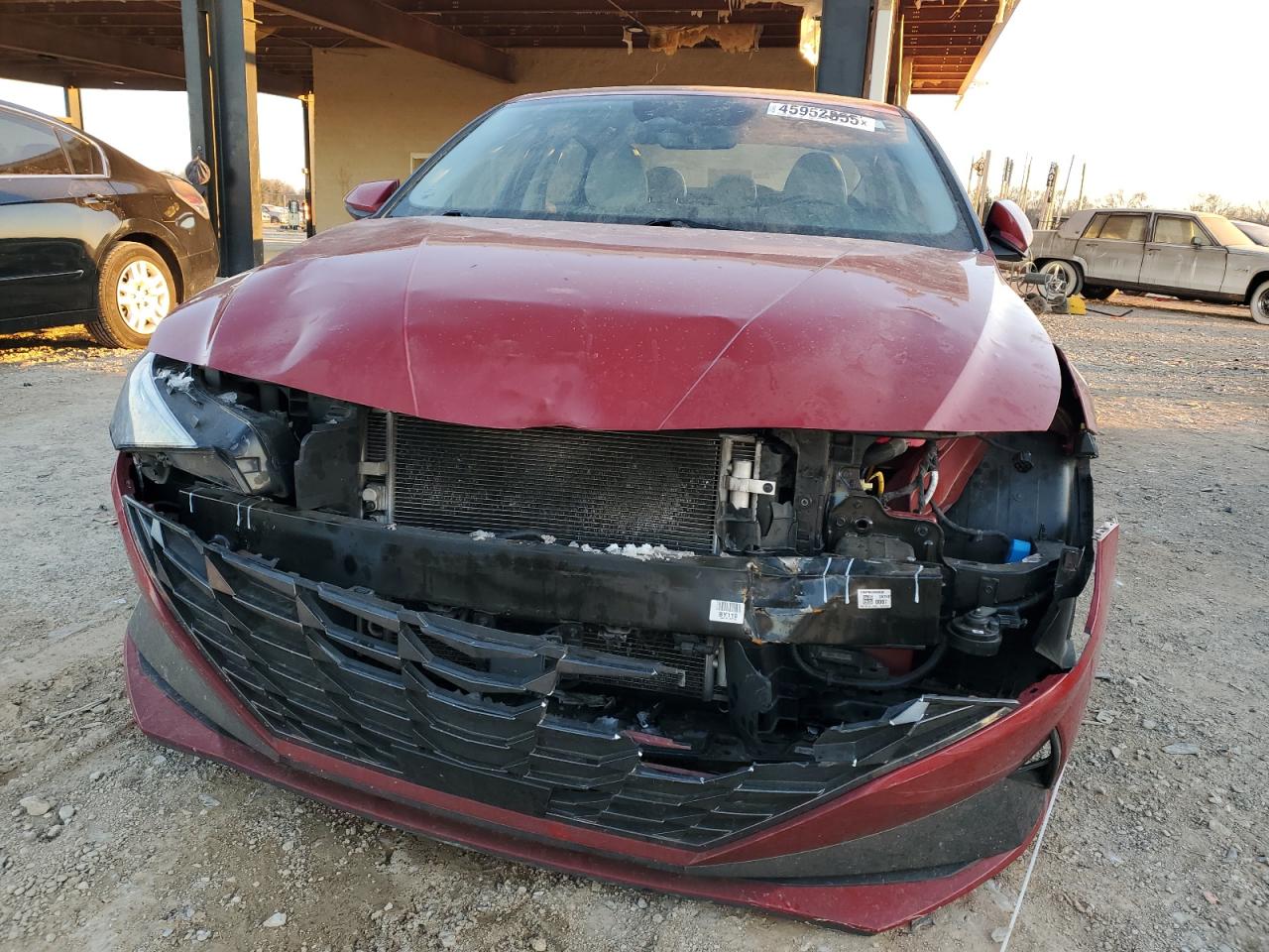 2023 HYUNDAI ELANTRA LIMITED VIN:KMHLN4AJ8PU042248