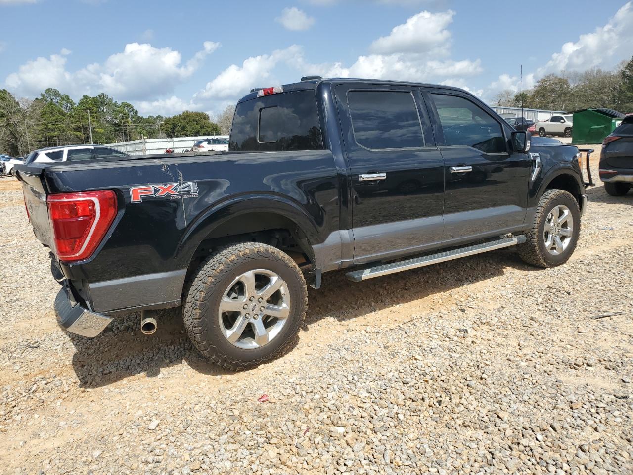 2022 FORD F150 SUPERCREW VIN:1FTFW1E55NFA77499