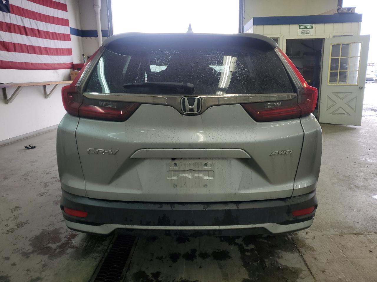 2022 HONDA CR-V EX VIN:2HKRW2H51NH615586