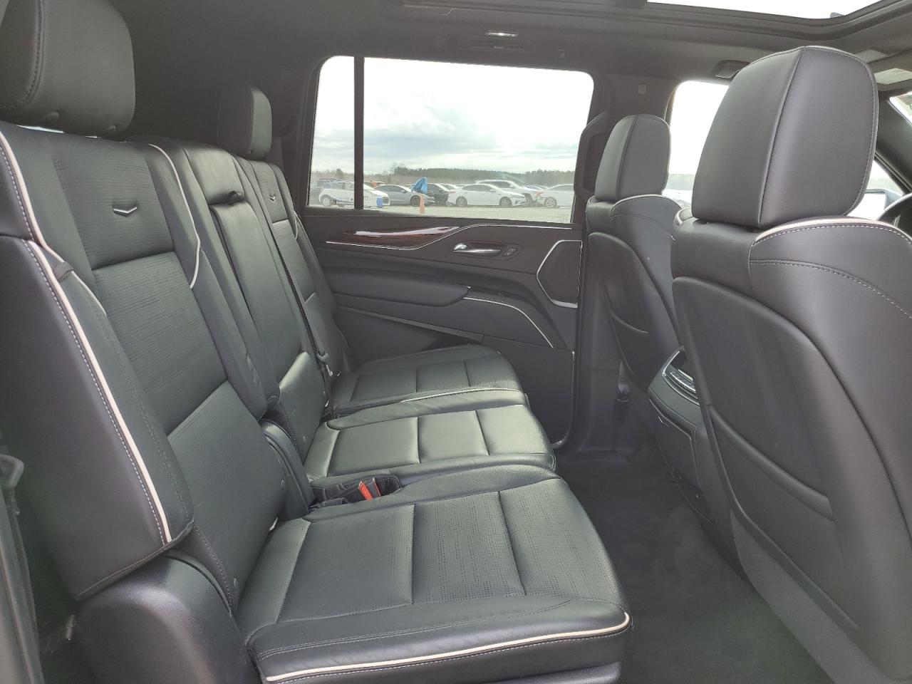 2022 CADILLAC ESCALADE ESV PREMIUM LUXURY VIN:1GYS4KKL1NR148333