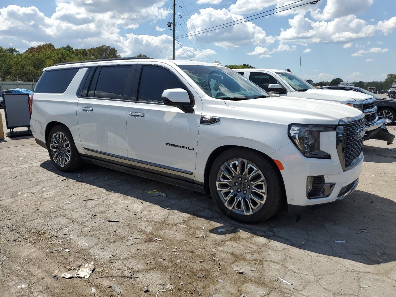 2023 GMC YUKON XL DENALI ULTIMATE VIN:1GKS2KKL7PR539098