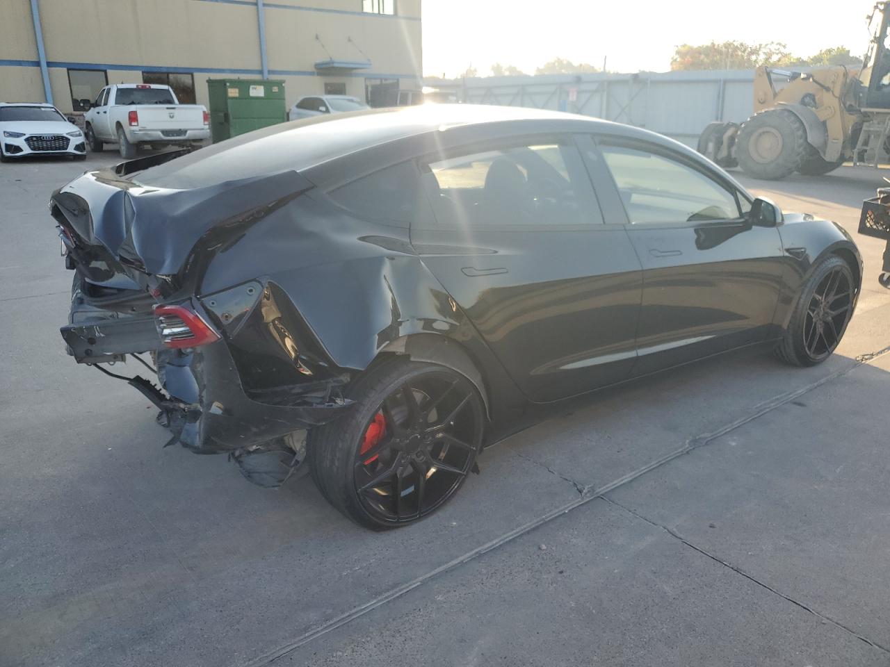 2023 TESLA MODEL 3  VIN:5YJ3E1EA9PF439375