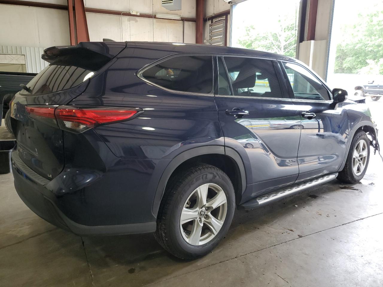 2022 TOYOTA HIGHLANDER L VIN:5TDZZRAH5NS104624