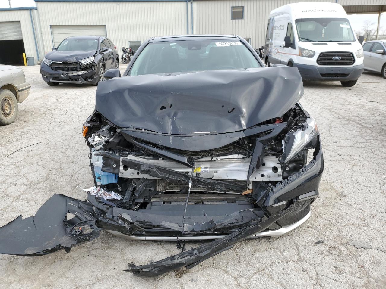 2023 TOYOTA CAMRY TRD VIN:4T1KZ1AK0PU075090