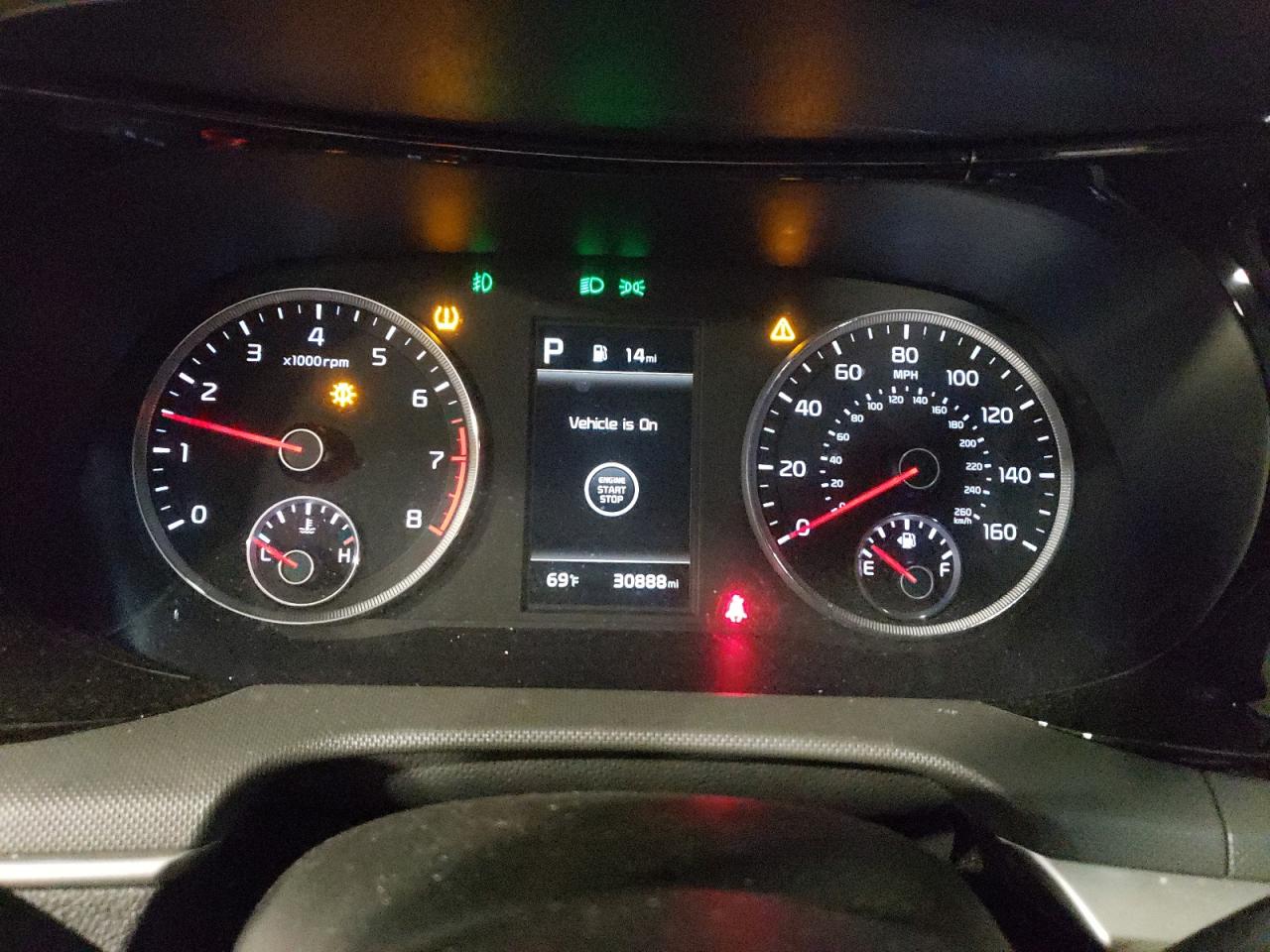 2022 KIA K5 GT LINE VIN:5XXG64J21NG121520