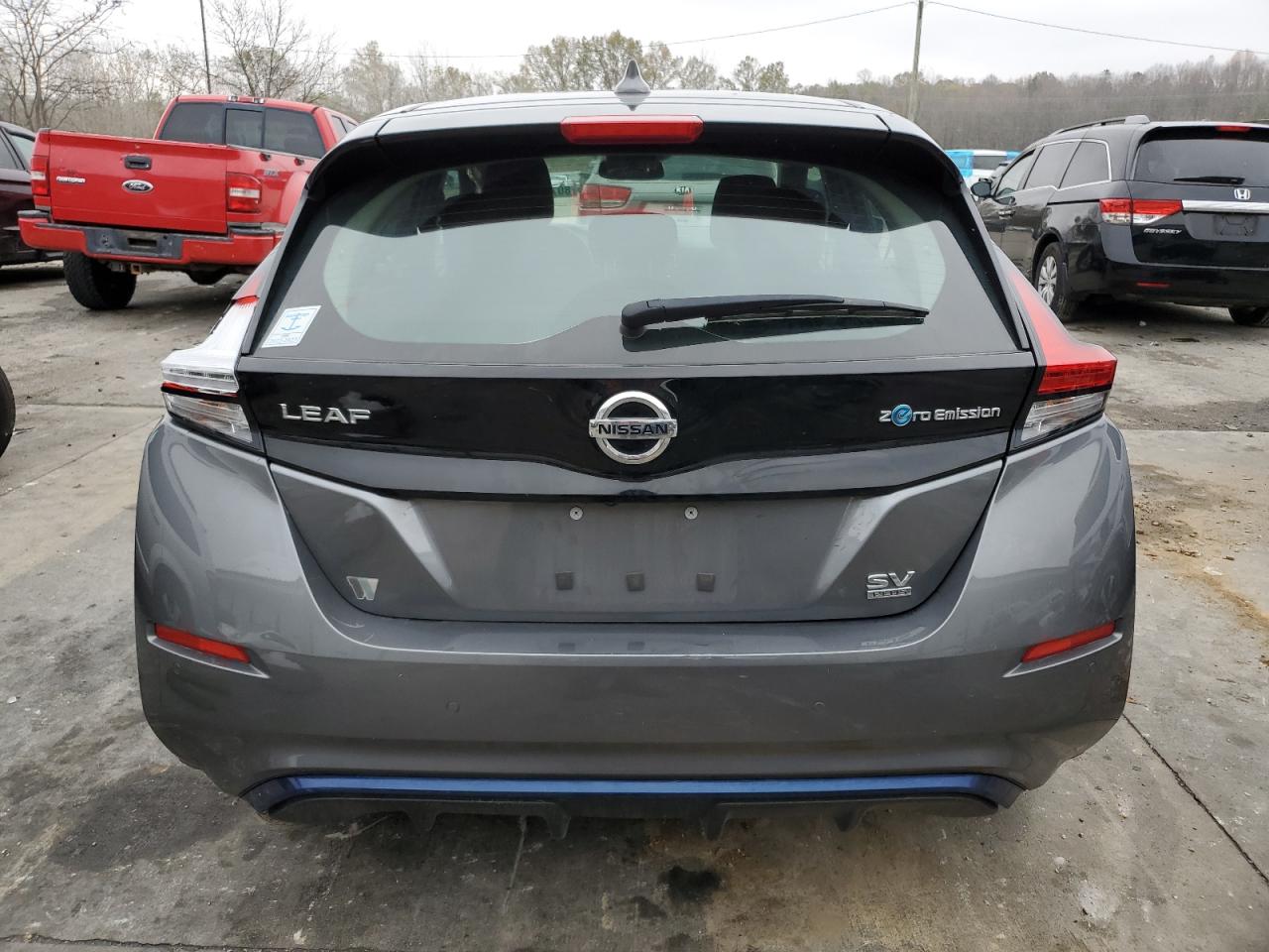 2022 NISSAN LEAF SV PLUS VIN:1N4BZ1CV7NC562646