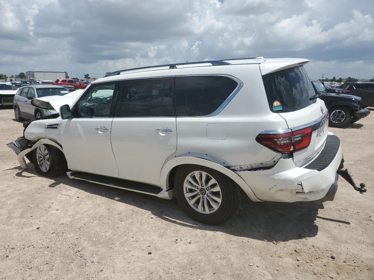 2022 NISSAN ARMADA S VIN:JN8AY2AC8N9162242