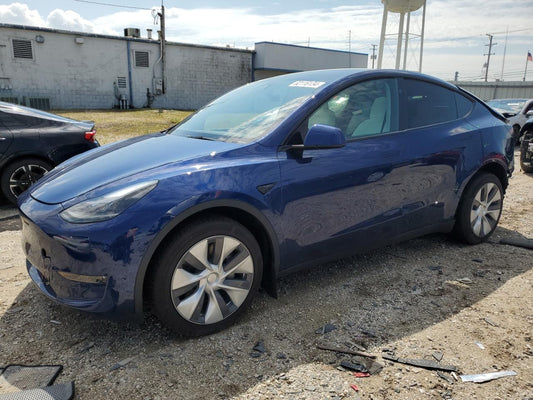 2024 TESLA MODEL Y  VIN:7SAYGDEE0RA266773