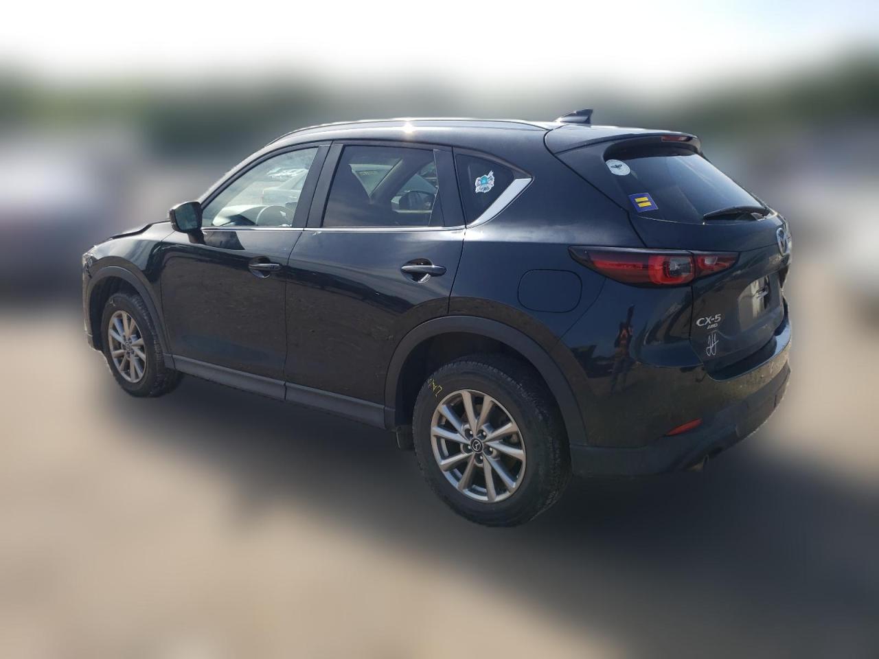 2022 MAZDA CX-5 PREFERRED VIN:JM3KFBCM4N0609592