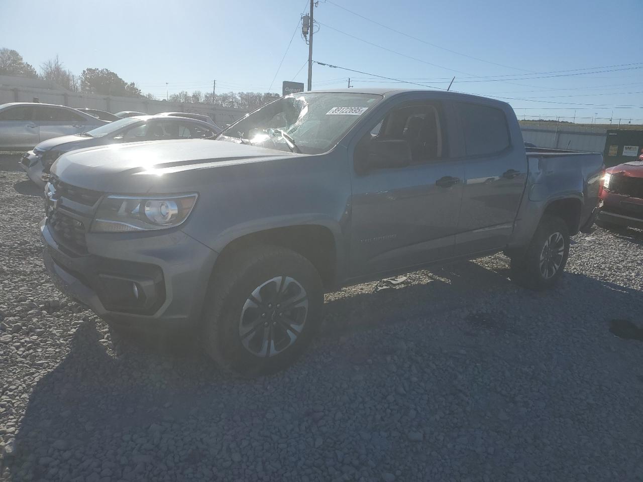 2022 CHEVROLET COLORADO Z71 VIN:1GCGSDEN3N1152537
