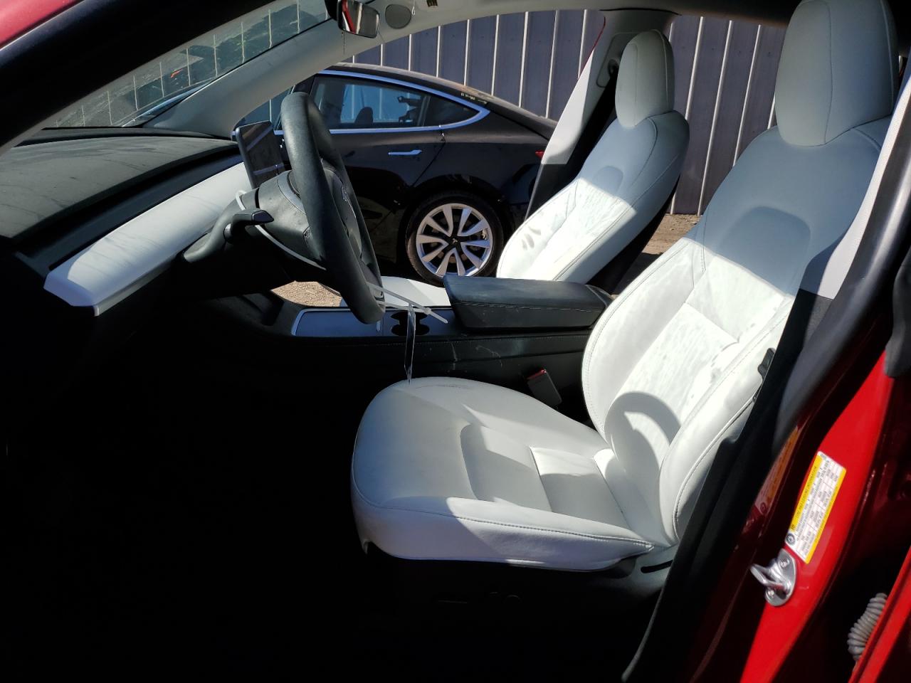 2023 TESLA MODEL Y VIN:7SAYGDEE9PF628437