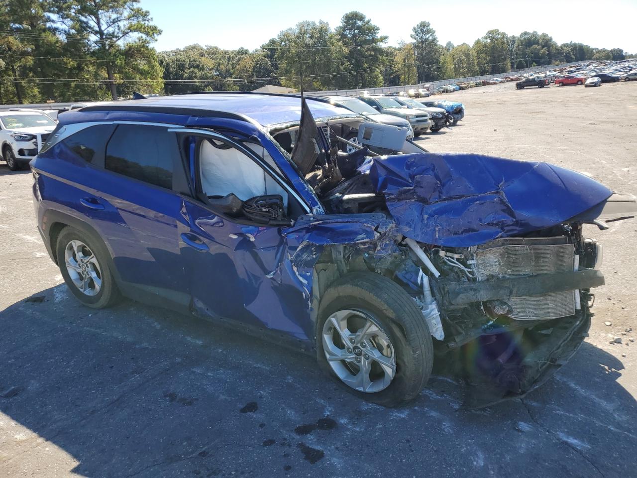 2023 HYUNDAI TUCSON SEL VIN:5NMJB3AE5PH236423