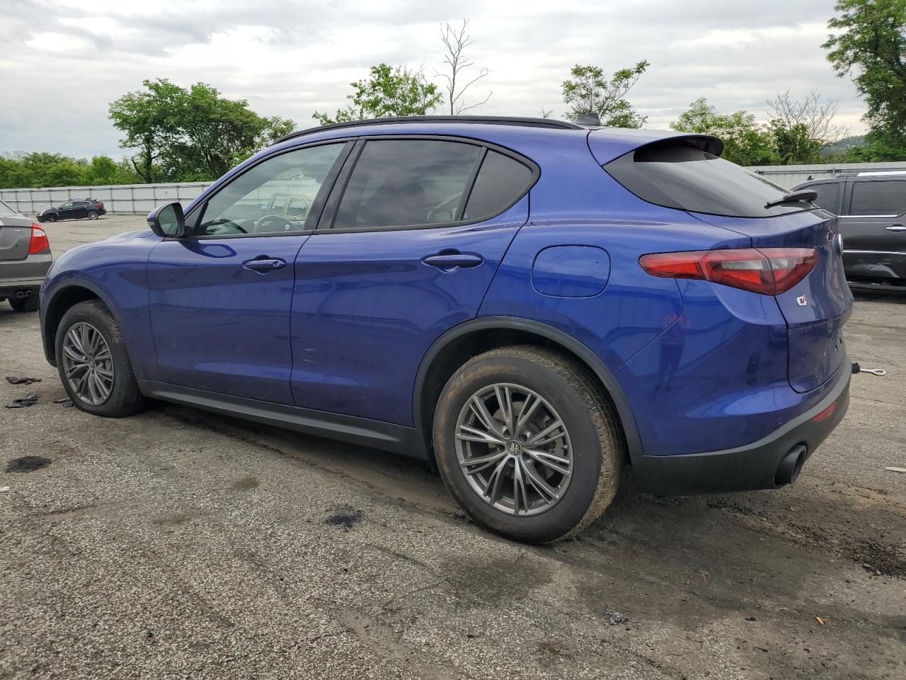 2022 ALFA ROMEO STELVIO  VIN:ZASPAKAN1N7D31192