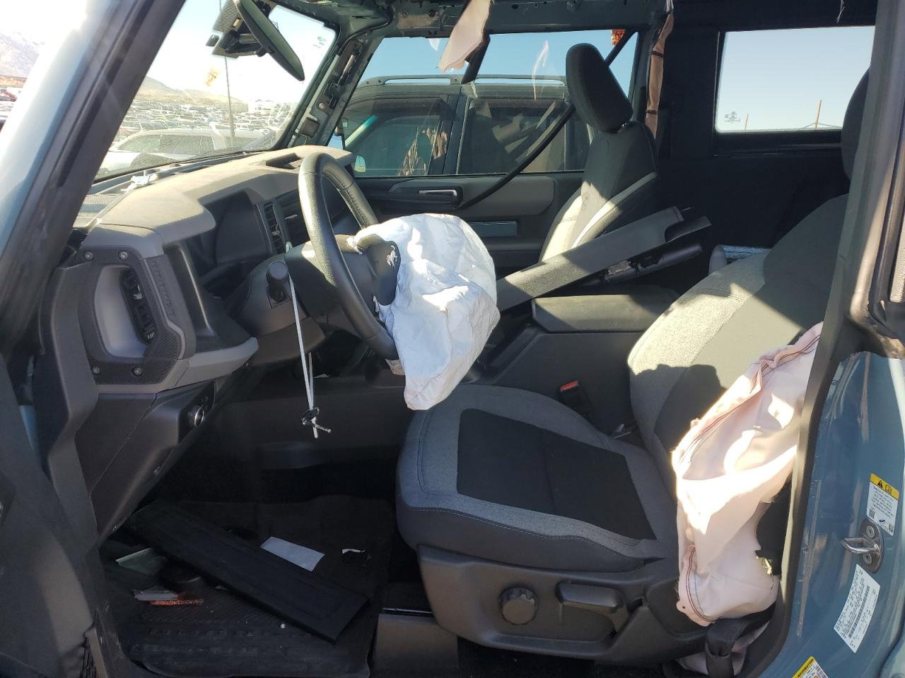 2023 FORD BRONCO BASE VIN:1FMDE5AH8PLB06494