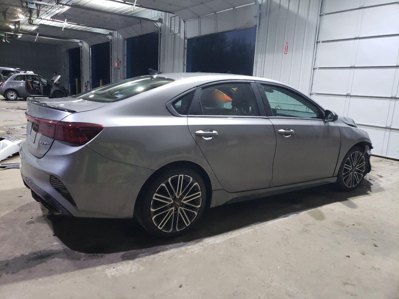 2022 KIA FORTE GT VIN:3KPF44AC0NE494132