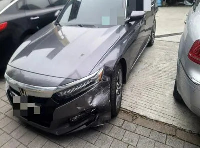 2018 Honda Accord VIN: