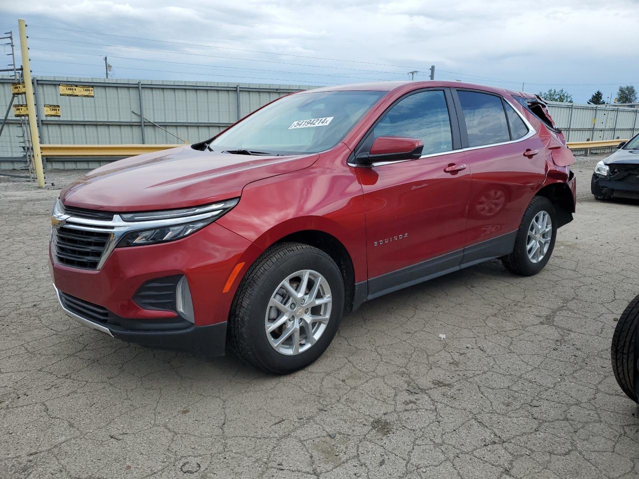 2023 CHEVROLET EQUINOX LT VIN:3GNAXUEG0PL146173