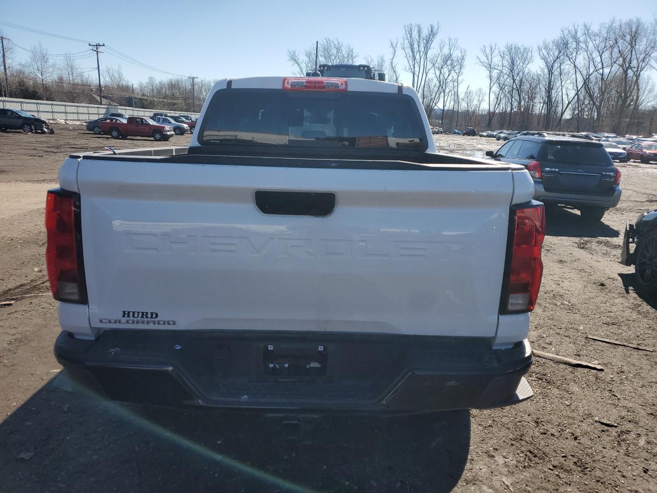 2023 CHEVROLET COLORADO  VIN:1GCPTBEK9P1199744