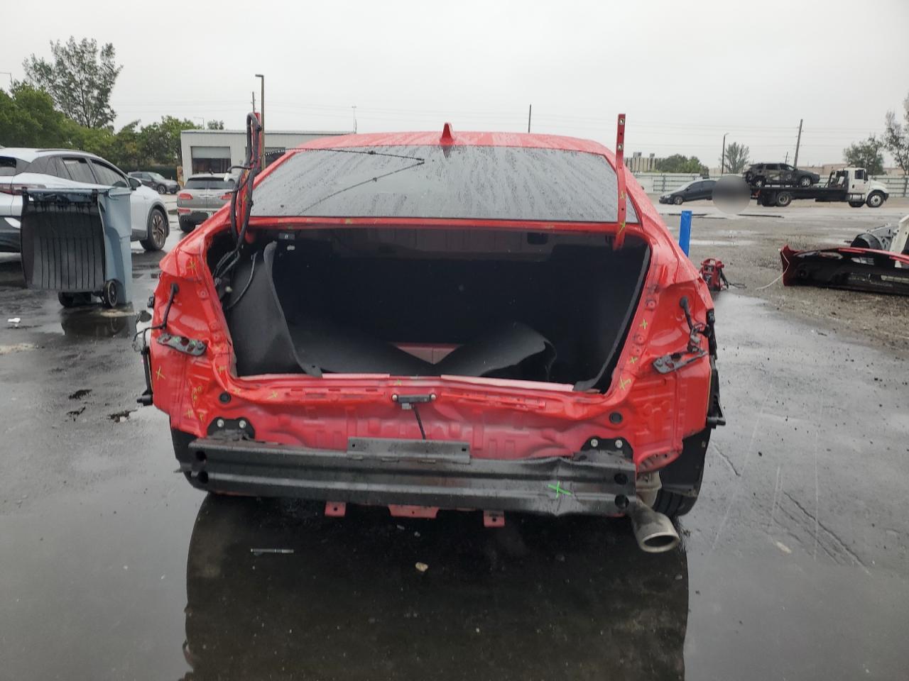 2023 HONDA CIVIC SPORT VIN:2HGFE2F53PH536717