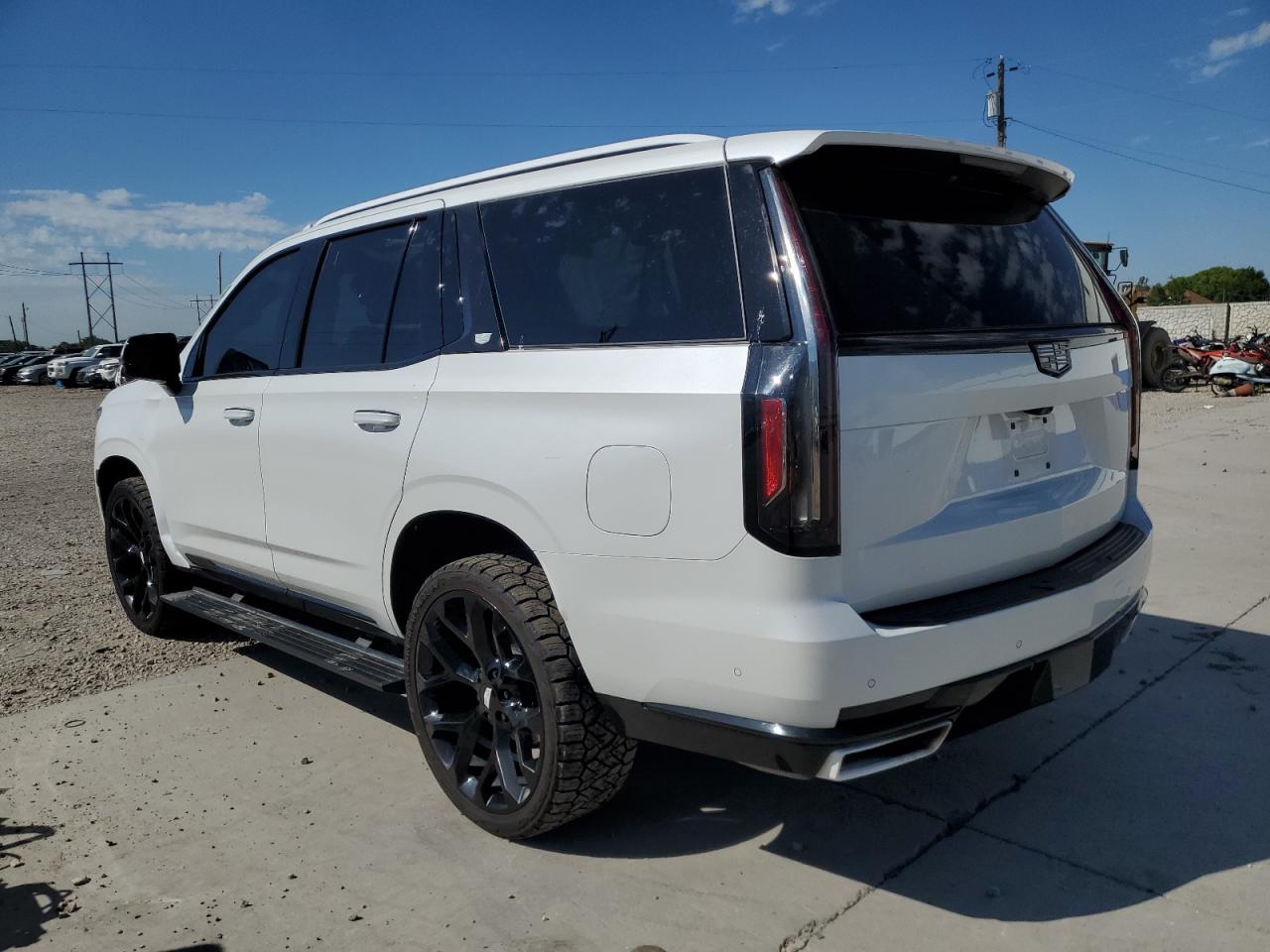 2023 CADILLAC ESCALADE PREMIUM LUXURY VIN:1GYS4CKL0PR296112