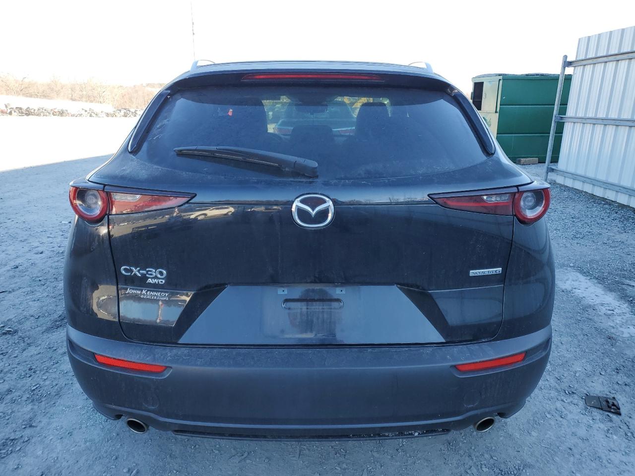 2022 MAZDA CX-30 SELECT VIN:3MVDMBBL6NM400737