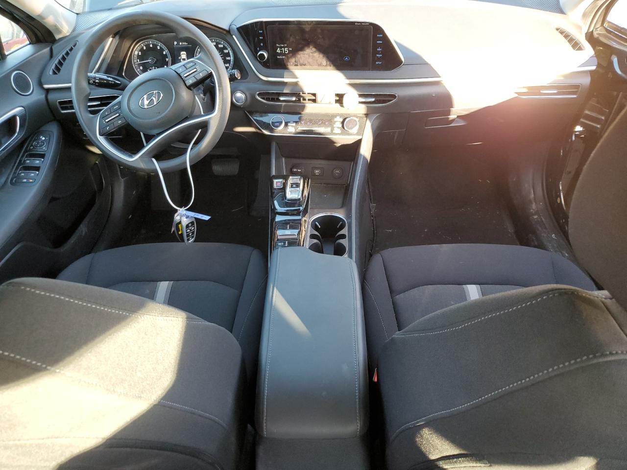 2023 HYUNDAI SONATA SEL VIN:KMHL64JAXPA267642