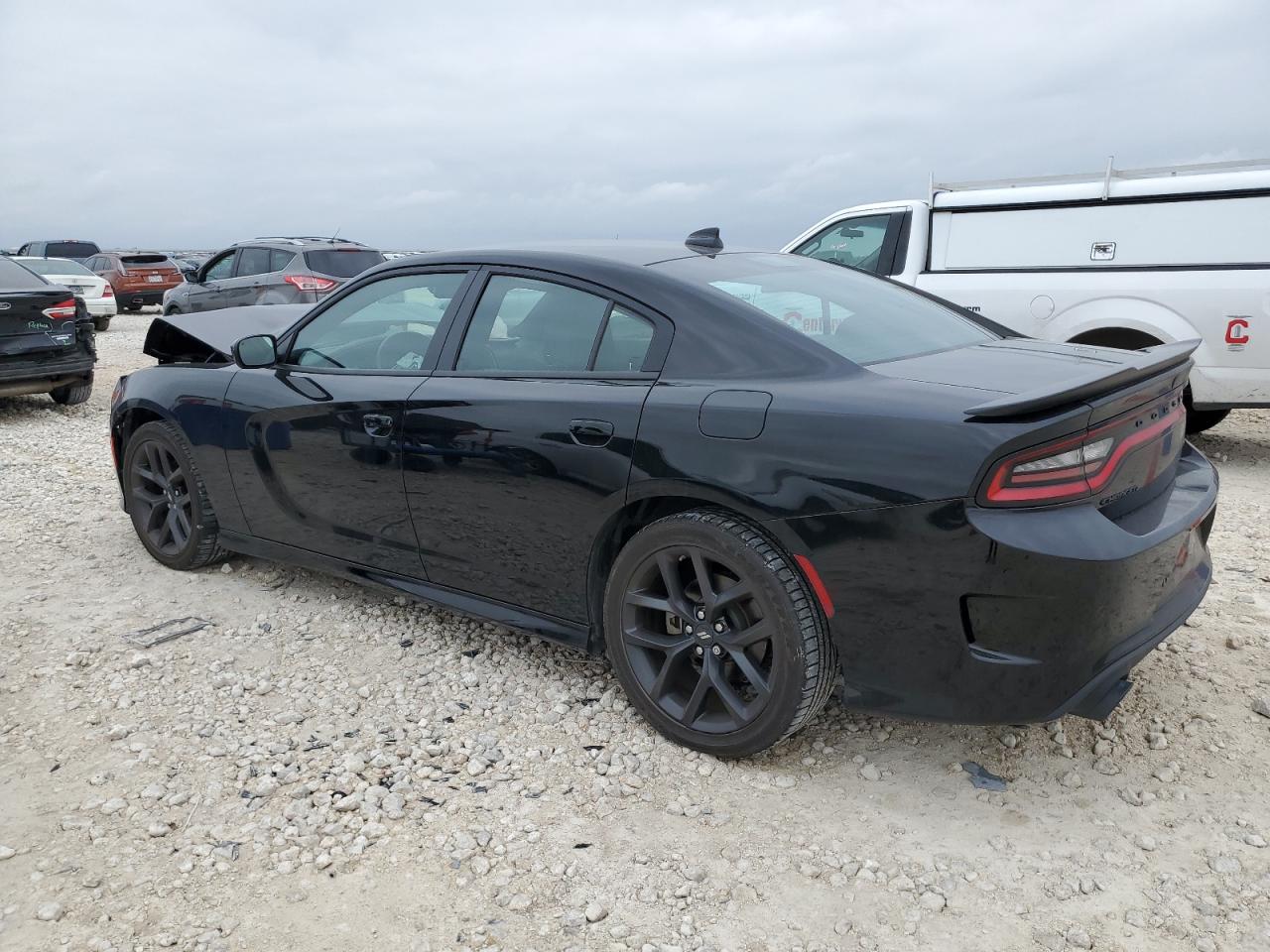 2022 DODGE CHARGER GT VIN:2C3CDXHGXNH172894