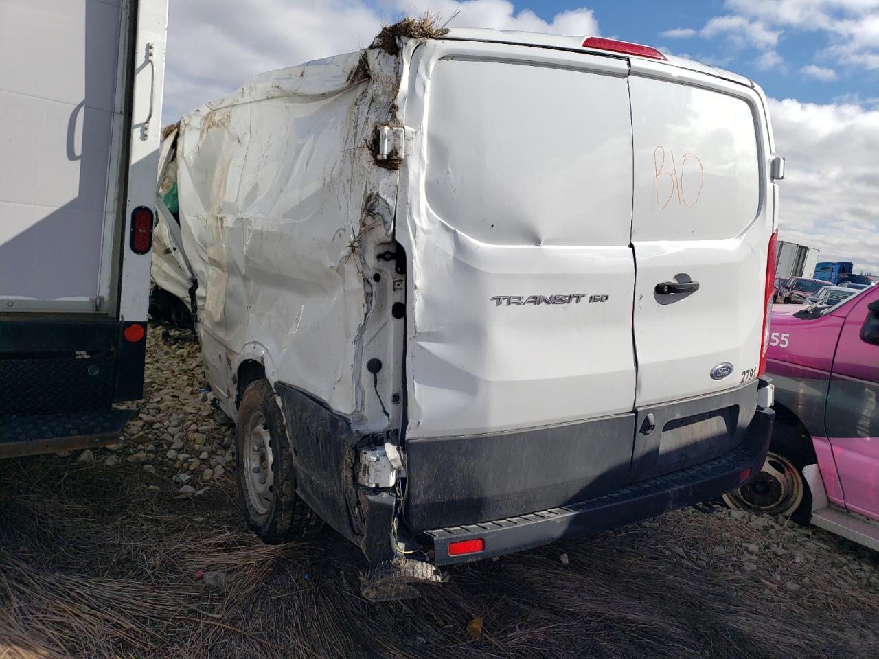 2023 FORD TRANSIT T-150 VIN:1FTYE1Y80PKA95744