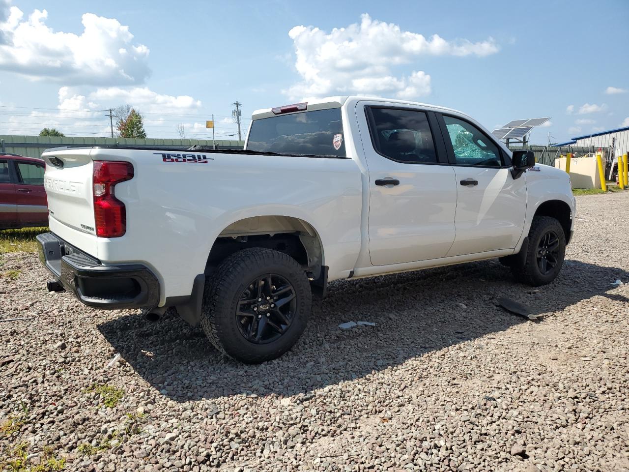 2022 CHEVROLET SILVERADO K1500 TRAIL BOSS CUSTOM VIN:3GCPDCEK5NG524097