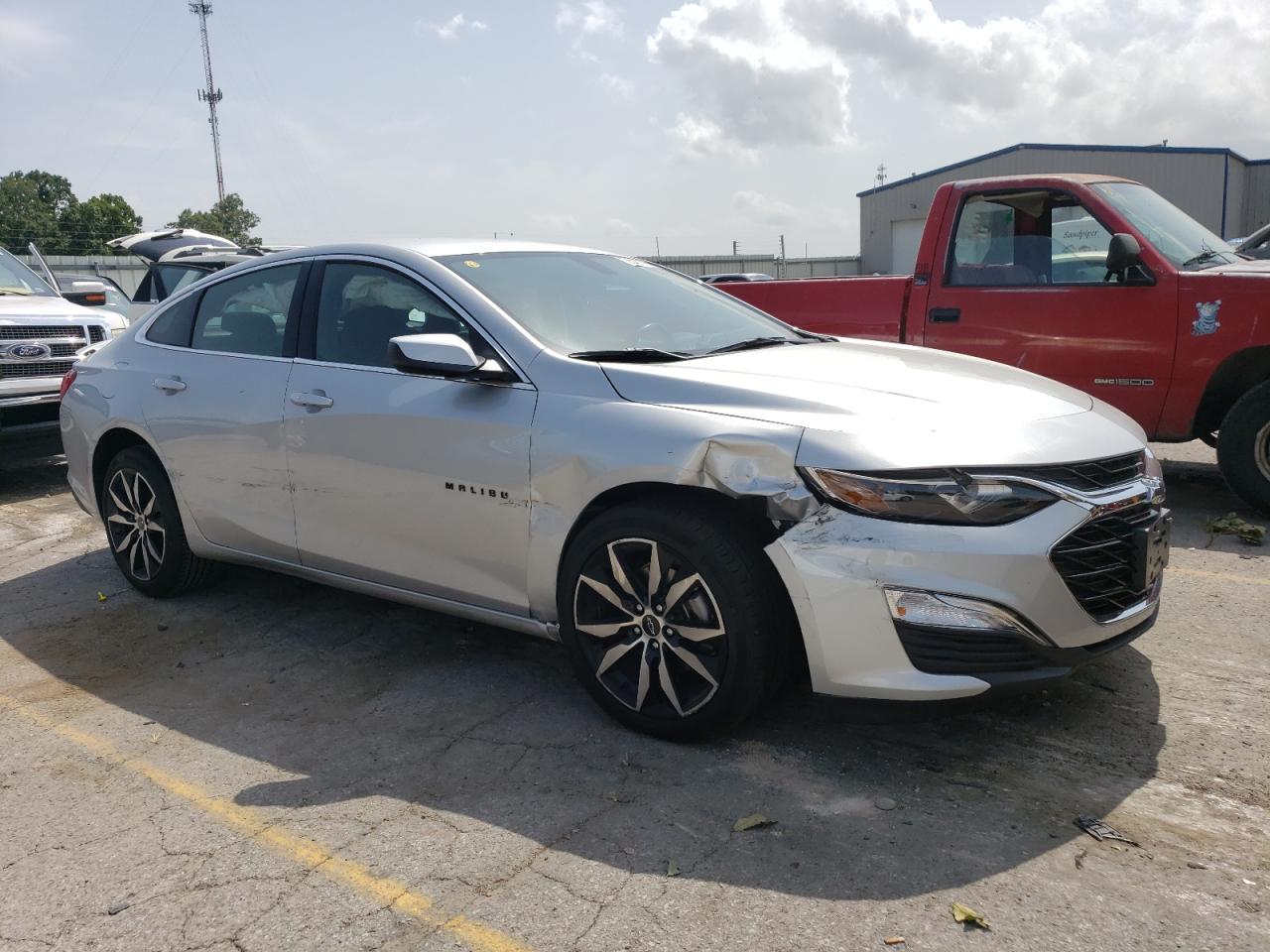 2022 CHEVROLET MALIBU RS VIN:1G1ZG5ST3NF102834