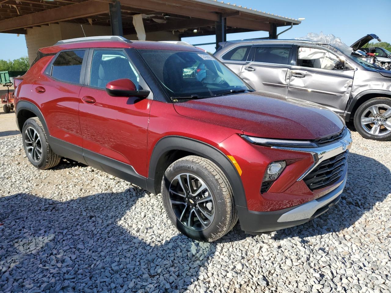 2024 CHEVROLET TRAILBLAZER LT VIN:KL79MPSL4RB218047