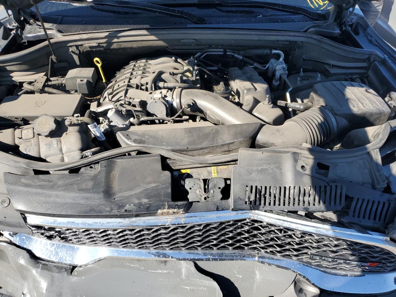 2022 DODGE DURANGO SXT VIN:1C4RDJAGXNC157957