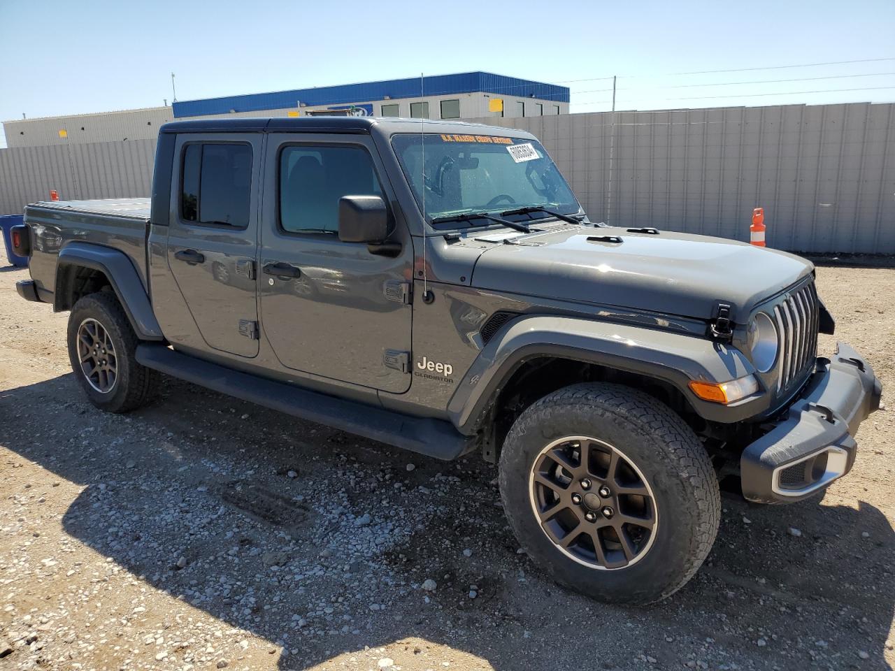 2022 JEEP GLADIATOR OVERLAND VIN:1C6HJTFG2NL143907