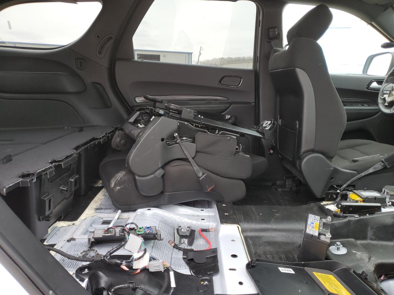 2024 DODGE DURANGO PURSUIT VIN:1C4RDJFG6RC147232