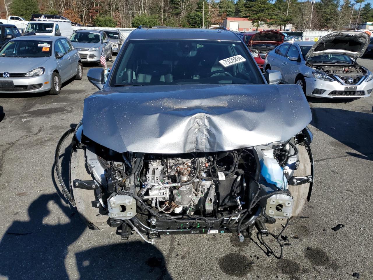 2024 CADILLAC XT6 SPORT VIN:1GYKPGRS0RZ728387